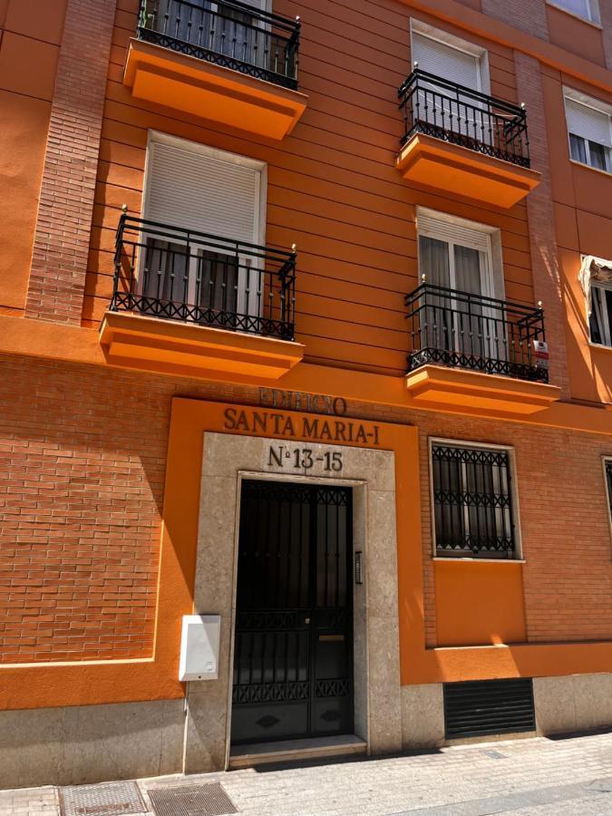Ferienwohnung Duplex En El Centro De Huelva Exterior foto